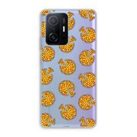 You Had Me At Pizza: Xiaomi 11T Transparant Hoesje