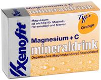 Xenofit magnesium + vitamin c 20 sachets à 4g