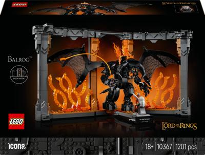 LEGO® Icons 10367 The Lord of the Rings: Balrog™ Book Nook