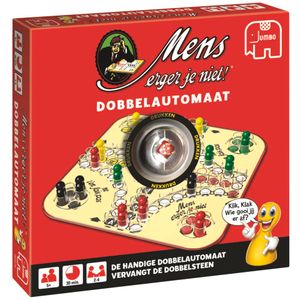 Mens erger je niet! met dobbelautomaat