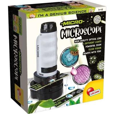 Draagbare microscoop - IK BEN EEN GENIE - Krachtige vergroting