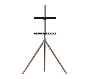 OneForAll WM7471 Vesa 400 Tripod TV standaard walnoot TV standaard Bruin