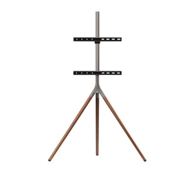 OneForAllWM7471 Vesa 400 Tripod TV standaard walnoot TV standaard Bruin