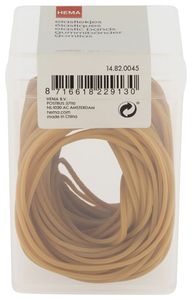 HEMA Elastiekjes Ø 5 Cm ± 115 Stuks