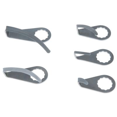 Schabkerkling, gebogen, gebogen, gebogen, klinglengte 18 mm KS Tools 515.5093