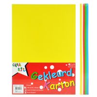 Gekleurd karton A5 200 vellen/160 gr - thumbnail