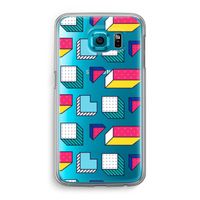 8-bit N°7: Samsung Galaxy S6 Transparant Hoesje 8-bit N°7: Samsung Galaxy S6 Transparant Hoesje