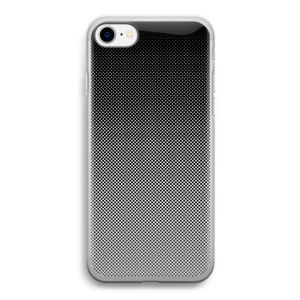 Musketon Halftone: iPhone SE 2020 Transparant Hoesje