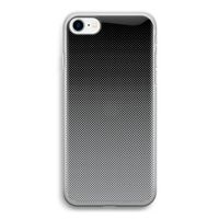 Musketon Halftone: iPhone SE 2020 Transparant Hoesje