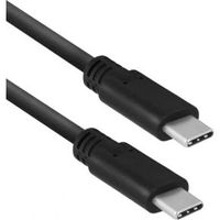 ACT AC7360 USB-kabel 2 m USB 3.2 Gen 1 (3.1 Gen 1) USB C Zwart