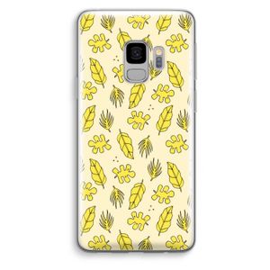Herfst: Samsung Galaxy S9 Transparant Hoesje