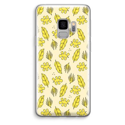 Herfst: Samsung Galaxy S9 Transparant Hoesje