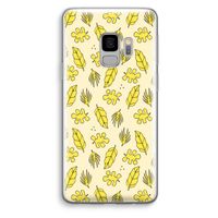 Herfst: Samsung Galaxy S9 Transparant Hoesje