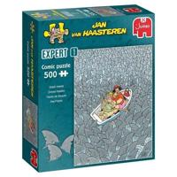 Overal Haaien - Jan van Haasteren Expert Puzzel 500 Stukjes