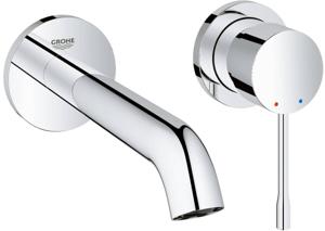 Grohe Essence New M-Size inbouw wastafelkraan 183mm Chroom