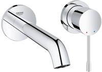 Grohe Essence New M-Size inbouw wastafelkraan 183mm Chroom - thumbnail