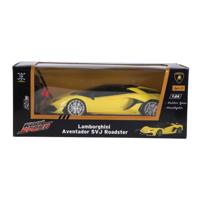Kool Speed Rc lamborghini aventador svj roadster 1:24 + licht geel