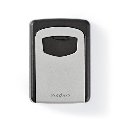 Nedis Kluis | Sleutelkluis | Combinatieslot | Grijs / Zwart | 1 stuks - KEYCC01GY KEYCC01GY