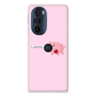 Motorola Edge 30 Pro Telefoonhoesje met Naam Pig Mud Motorola Edge 30 Pro Telefoonhoesje met Naam Pig Mud