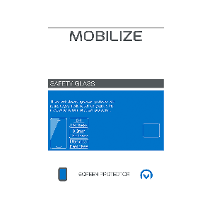 Mobilize Safety Glass Screen Protector Apple iPhone 7/8/SE (2020)