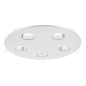 Luzern LED armatuur 5 voudig aluminium 876528