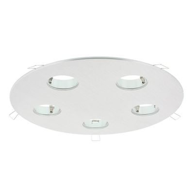Luzern LED armatuur 5 voudig aluminium 876528