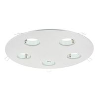 Luzern LED armatuur 5 voudig aluminium 876528