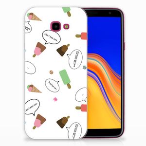 Samsung Galaxy J4 Plus (2018) Siliconen Case IJsjes