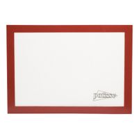 Patisse Siliconen Bakmat 52x32 cm Rood/Wit Patisse Siliconen Bakmat 52x32 cm Rood/Wit