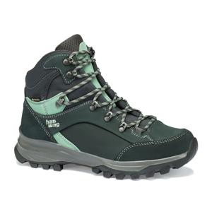 Hanwag Banks Lady GTX Hoge Wandelschoen Dames Petrol/Mint 5