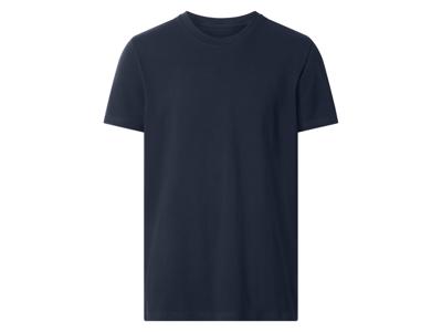 esmara Men Heren T-shirt (Marineblauw, XL)