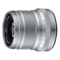 Fujifilm XF 50mm f/2.0 R WR objectief Zilver - thumbnail