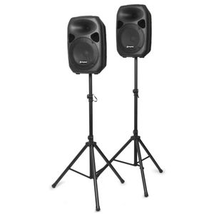 Vonyx SPS122 350 W Vrijstaand PA-geluidssysteem Zwart