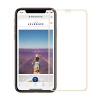 MOFI 9H oppervlaktehardheid 2.5 D Arc Edge explosieveilige Full Screen gehard glas film voor iPhone 11 Pro Max/XS Max (goud)