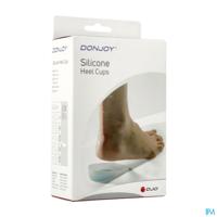 Donjoy Silicone Heel Cups S/m Donjoy Silicone Heel Cups S/m