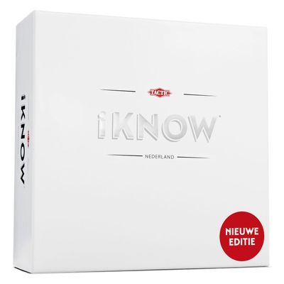 Tactic iknow nieuwe editie bordspel