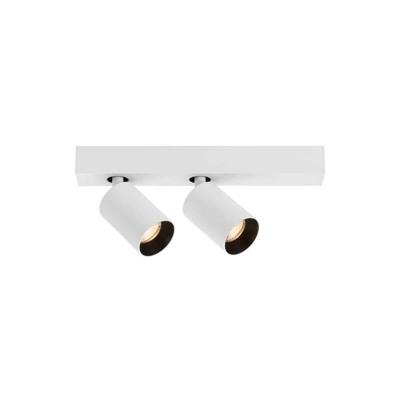 Key Light Pino Duo Opbouwspot - Wit