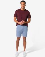 HEMA Heren Sweatshort Blauw (blauw)
