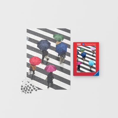 Ravensburger legpuzzel (karton) 1000 stukjes