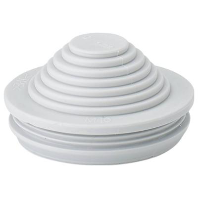Hensel STM 40 Standentule Plaatdikte (max.): 4 mm Lichtgrijs 1 stuk(s)