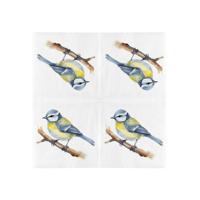 Esschert Design servetten pimpelmees