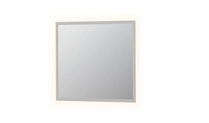INK SP7 spiegel met aluminium frame met rondom LED-verlichting, colour-changing en sensorschakelaar 80 x 90 x 3 cm