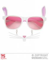 bril konijn met snorharen - thumbnail