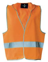 Korntex KX504 Kids` Hooded Safety Vest EN 1150 - thumbnail