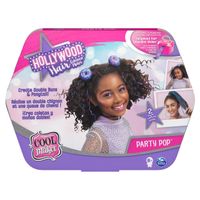 Cool Maker Hollywood Hair Party Pop - DIY dubbele knotjes en paardenstaart - Navulset - thumbnail