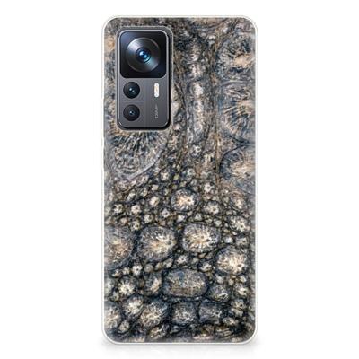Xiaomi 12T | 12T Pro | TPU Hoesje | Krokodillenprint