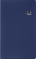 Brepols agenda Breform Seta 6-talig, blauw, 2026