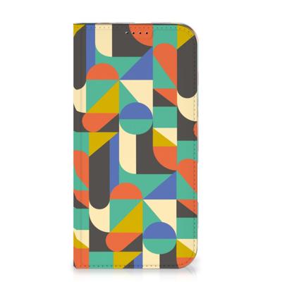iPhone 16 Plus | Hoesje met Magneet | Funky Retro