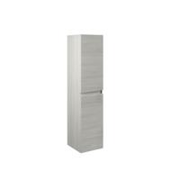 Hoge Kast Go By Van Marcke Limone 140x34 Cm Grijze Eik