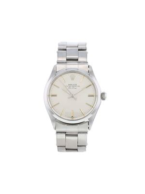 Rolex montre Air-King 34 mm pre-owned (1969) - Argent